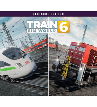 Train Sim World 6 Deutsche Edition European Union + XBOX One / Xbox Series X|S / Xbox One Key EUROPE